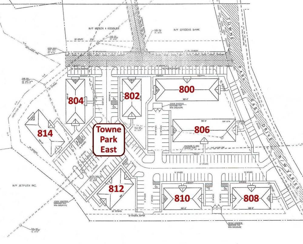Towne Park East - Medical Investment Offering: 800 - 814 Towne Park East Drive, Rincon, GA 31326